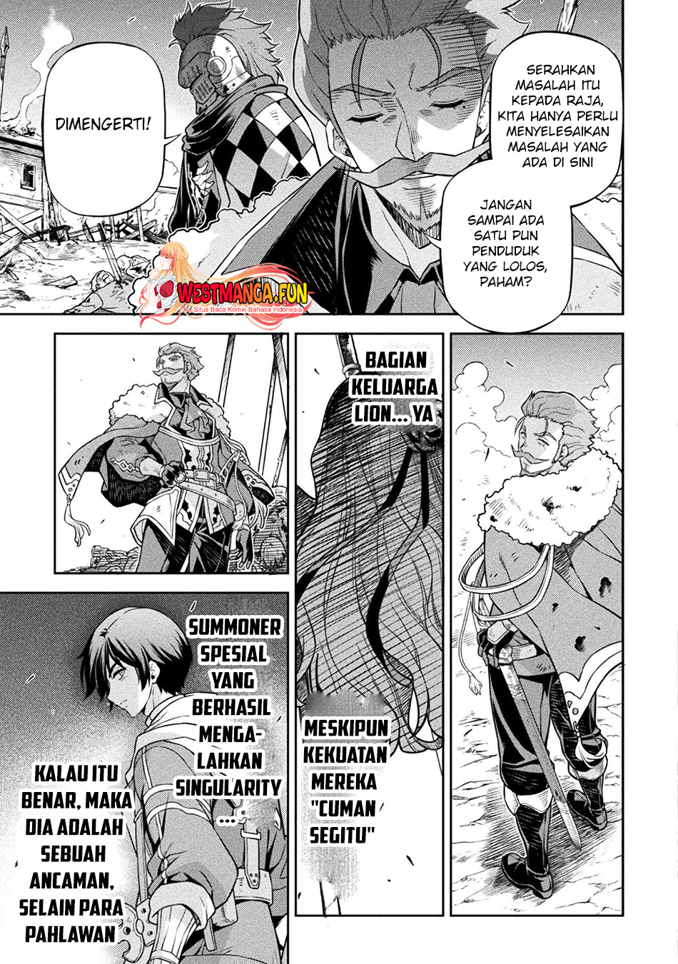 Drawing: Saikyou Mangaka wa Oekaki Skill de Isekai Musou Suru! Chapter 120 Gambar 6